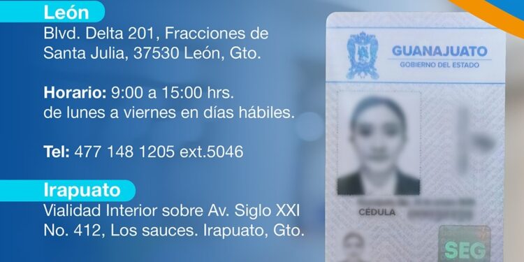 Facilitan trámite de Cédula Profesional en León e Irapuato; ya puede realizarse sin cita previa