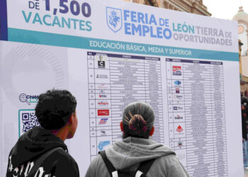 Más de 2 mil personas buscaron una oportunidad laboral en Feria de Empleo de León