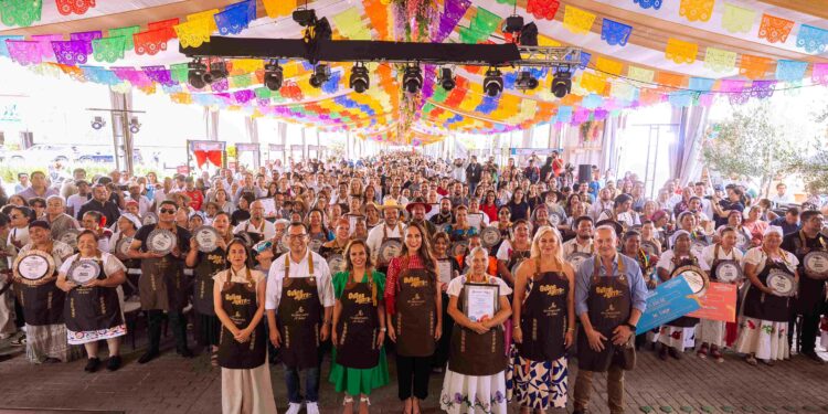 Vive Irapuato la edición 14ª del encuentro estatal de la cocina tradicional de Guanajuato