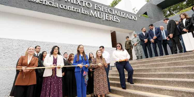 Guanajuato inaugura juzgados especializados para brindar atención integral a mujeres víctimas de violencia