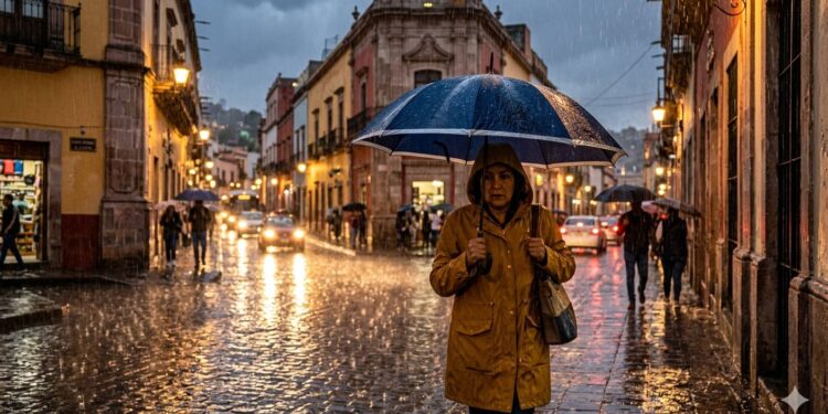 Continuarán las lluvias en Guanajuato; registros acumulados ya superan cifras históricas