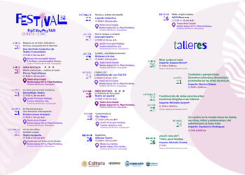 Festival Escenautas 2026 llegará a Purísima del Rincón con teatro, danza, música y talleres gratuitos para toda la familia