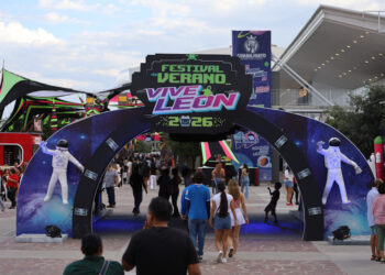 Festival de Verano Vive León 2026 rebasa los 700 mil visitantes; aún quedan días para disfrutarlo gratis