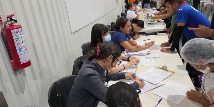 SSG brinda atención médica a 700 personas migrantes en albergue agrícola de San Luis de la Paz
