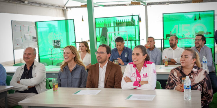 León lleva innovación y tecnología al campo; inauguran Academia de Innovación Sostenible en Los Ramírez