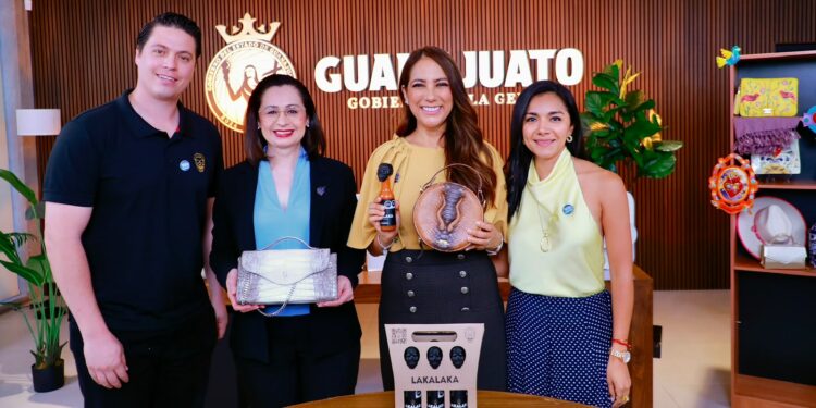 Invita Gobernadora a emprender con apoyo de Marca Guanajuato