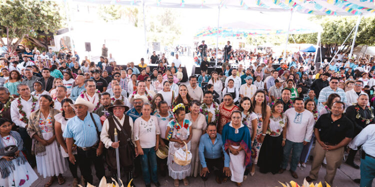 Guanajuato reconoce 10 nuevas comunidades indígenas y anuncia UMAPS en Apaseo el Alto