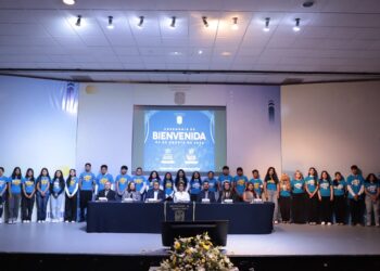 Universidad de Guanajuato recibe a 58 nuevos estudiantes de programas que impulsan la equidad y el acceso a la educación