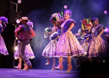 BAFUG lleva al Cervantino el ritmo y las tradiciones del norte de México