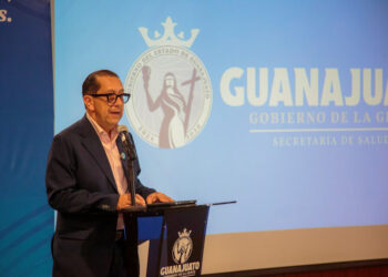Guanajuato pone en marcha estrategia para mejorar la formación de 2 mil 441 profesionales de la salud