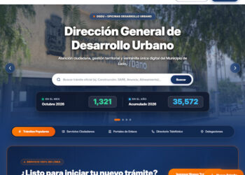 León renueva su portal de Desarrollo Urbano: ya puedes consultar y dar seguimiento a 30 trámites en línea